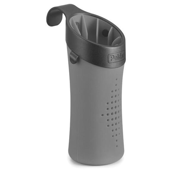 Polder BTH-7030-94 Hot Sleeve Hair Styling Tool Storage Caddy, Gray - Picture 1 of 3